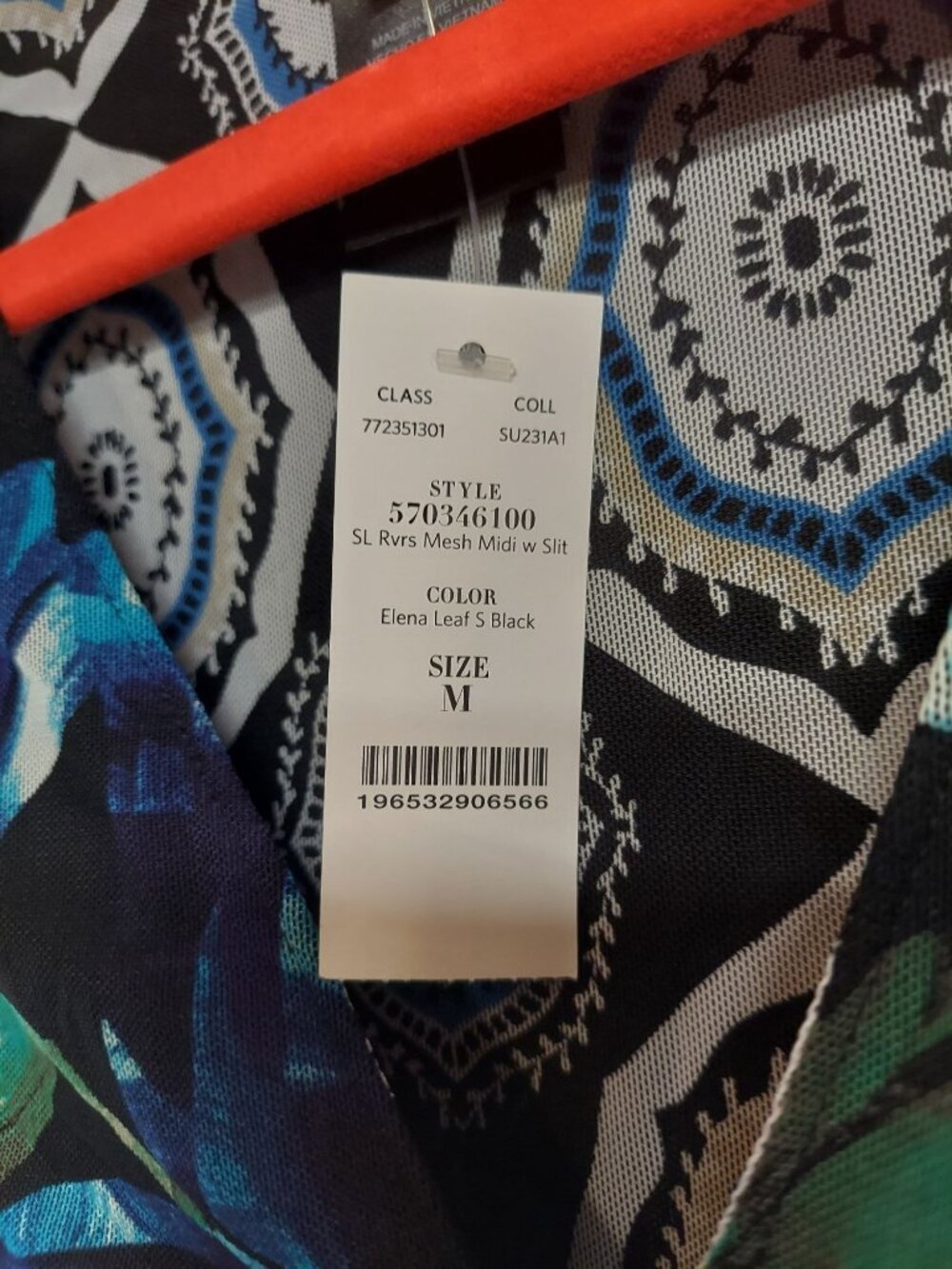 White House Black Market Floral Ruched Sleeveless Midi Dress M - Picture 8 of 8